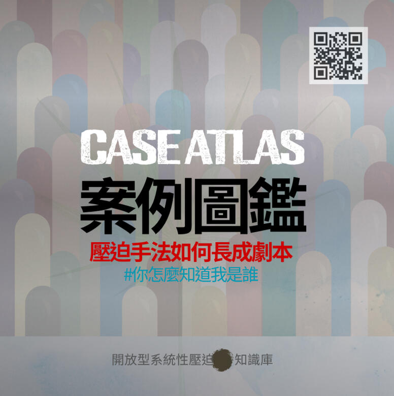 Case Atlas: How Oppressive Tactics Become Scripts
